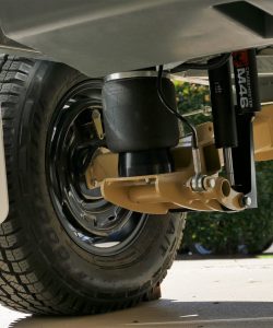ATX airbag suspension - platinum model or upgrade